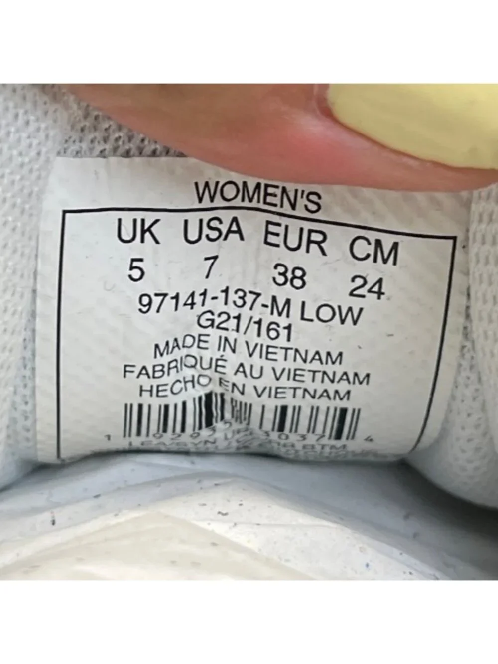 K-Swiss Court Pro II Leopard Womens Size 7 White Black Athletic Shoes Sneakers